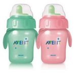 Avent Magic Cups With Handles Baby Bottle