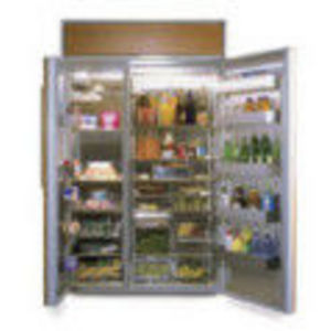 Northland 363D-SS Stainless Steel Side by Side Bottom Freezer French Door Refrigerator