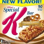 Kellogg's - Special K Chocolatey Pretzel Cereal Bars