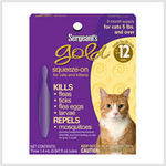 Sergeant's Gold Squeeze-On for Cats and Kittens (Flea Treatment)