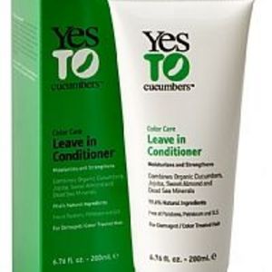 Yes To Cucumbers Color Care Leave-In Conditioner