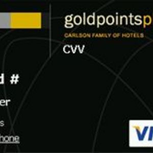 Bank of America - Goldpoints Plus Visa Card