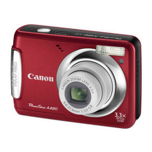 Canon - PowerShot A480 Digital Camera
