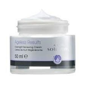 Avon Ageless Results Overnight Renewing Cream PM