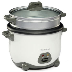 West Bend Electric Steamer/Rice Cooker