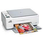 HP Photosmart C4345 All-In-One Printer