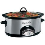 Crock-Pot 6-Quart Oval Smart-Pot Slow Cooker