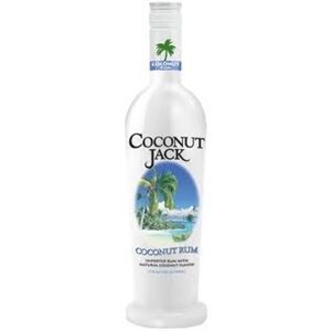 Jack Flavored Rums Coconut Jack Rum