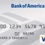 Bank of America - Financial Rewards Visa Platinum Plus