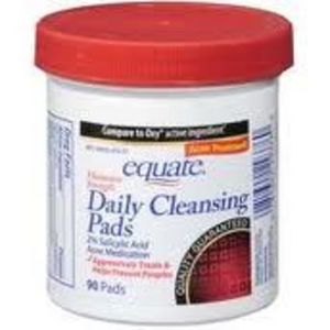 Equate Daily Cleansing Pads