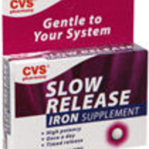 CVS Slow Release Iron Tablets