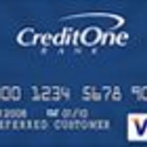 Credit One Bank - Classic Visa Card