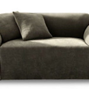 Sure Fit Stretch Sofa Cover (Pique/Taupe)