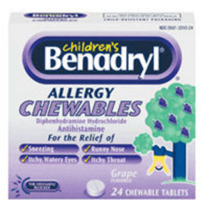 Benadryl Children's Allergy Chewable