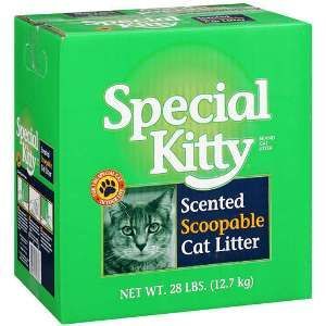 Special Kitty Scoopable Cat Litter