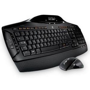 Logitech MX5500 Wireless Keyboard and Mouse
