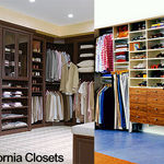 California Closet System Custom Closet