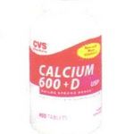 CVS Calcium 600 + D