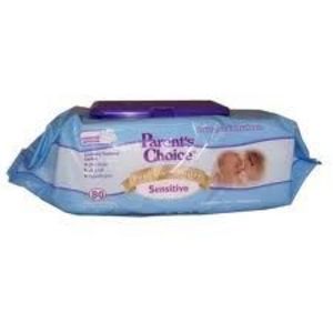Parent's Choice Sensitive Unscented Baby Wipes