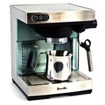 Breville Ikon Espresso Machine Coffee Maker BES400XL