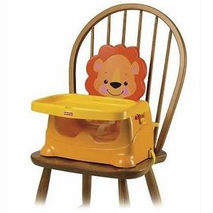 Fisher-Price Healthy Care Lion Booster Seat