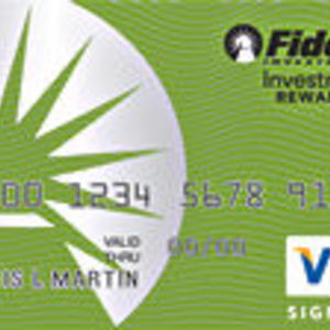 FIA Card Services - Fidelity Investment Rewards Visa Signature Card