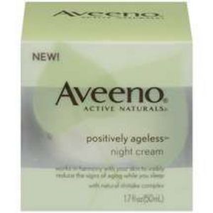 Aveeno Positively Ageless Night Cream