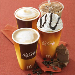 McDonalds McCafe Iced Mocha Coffee