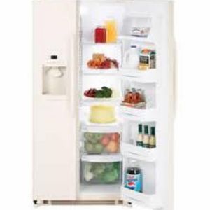 GE Side-by-Side Refrigerator GSS20GEWCC