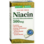 Nature's Bounty Flush-Free Niacin