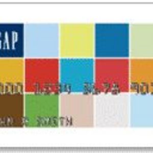 GE Capital Retail Bank - Gap Card