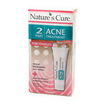 Nature's Cure 2 Step Acne Treatment for Women