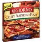 DiGiorno Crispy Flatbread Pizza - Pepperoni & Fire-Roasted Bell Peppers