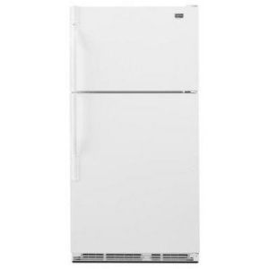 Maytag Top Freezer Refrigerator M1TXEMMWB M1TXEMMWS