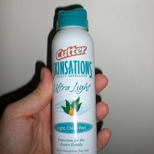 Cutter Skinsations Insect Repellent Ultra Light