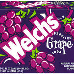 Welch's Sparlking Grape Soda