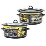 Rival Crock-Pot 6-Quart NASCAR Slow Cooker