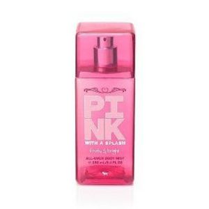 Victoria's Secret Pink with a Splash, Fruity and Bright All Over Body Mist