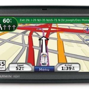 Garmin nuvi 855 Portable GPS Navigator