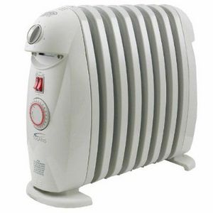 DeLonghi Portable Oil-Filled Electric Radiator Heater