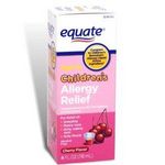 Equate Children's Allergy Liquid
