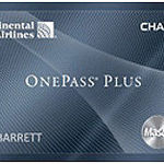 Chase - Continental Airlines OnePass Plus MasterCard