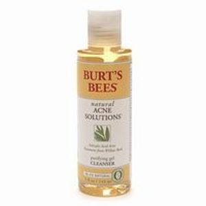Burt's Bees Natural Acne Solutions Purifying Gel Cleanser