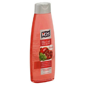 Alberto VO5 Herbal Escapes Pomegranate & Grapeseed Extract Strengthening Shampoo