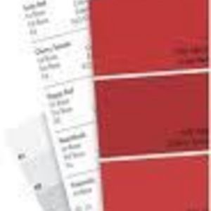 Sherwin-Williams Red Paint