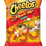 Frito-Lay Cheetos Flamin Hot Puffs