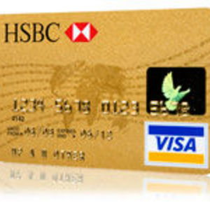 HSBC Bank - Gold Visa Card