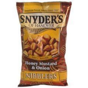 Snyder's of Hanover - Honey Mustard & Onion Nibblers