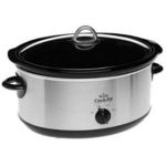 Rival 6.5-Quart Oval Slow Cooker