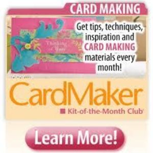 Cardmaker Kit of the Month Club